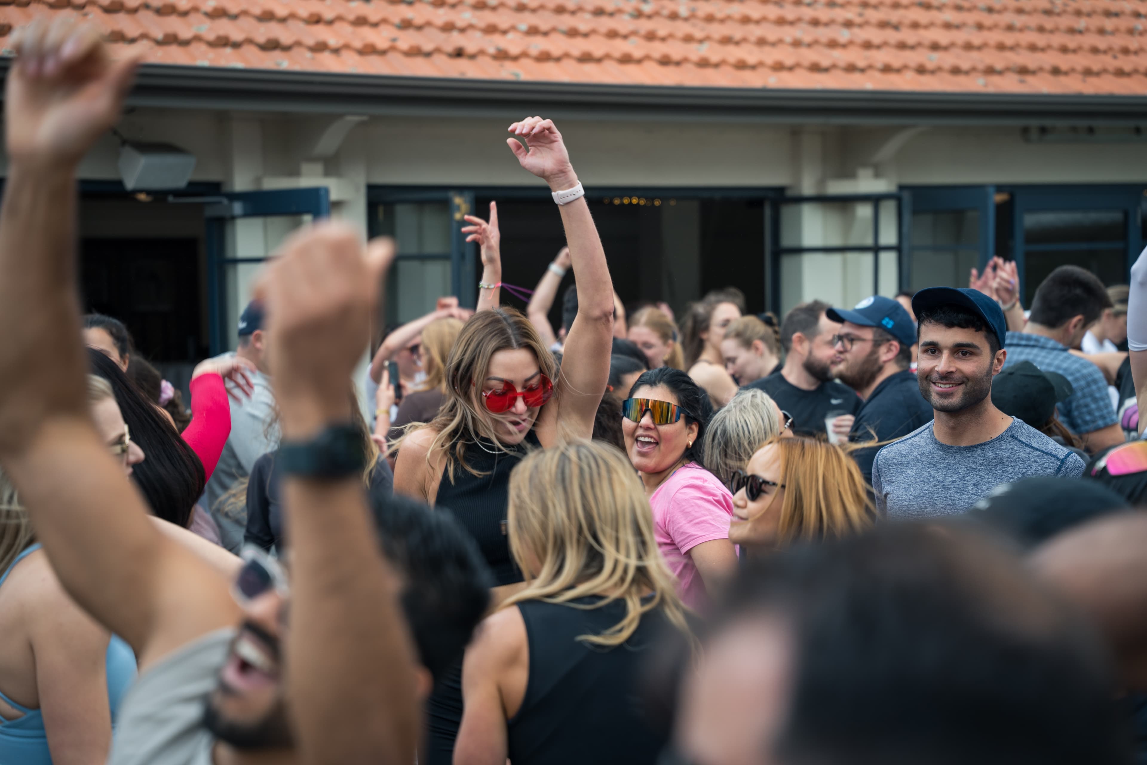 1st Birthday Warehouse Rave event